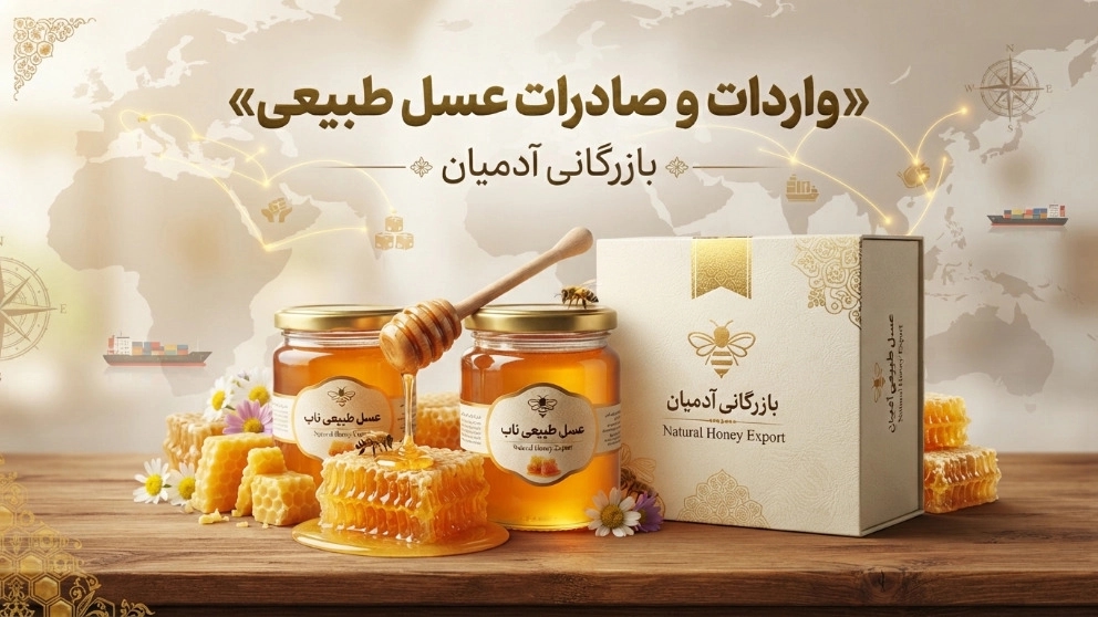 بازرگانی آدمیان واردکننده و صادرکننده عسل طبیعی بازرگانی آدمیان واردکننده و صادرکننده عسل طبیعی