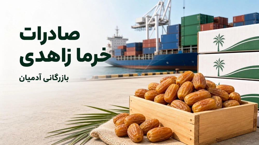 صادرات خرما زاهدی خشک و استانداردها و سورتینگ و بسته بندی صادرات خرما زاهدی خشک و استانداردها و سورتینگ و بسته بندی